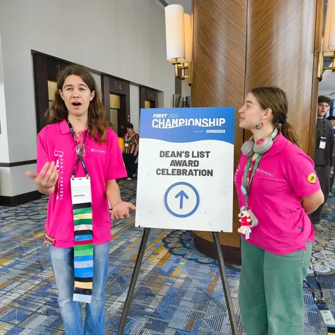 Jade and Kaelie, Lebob mentors